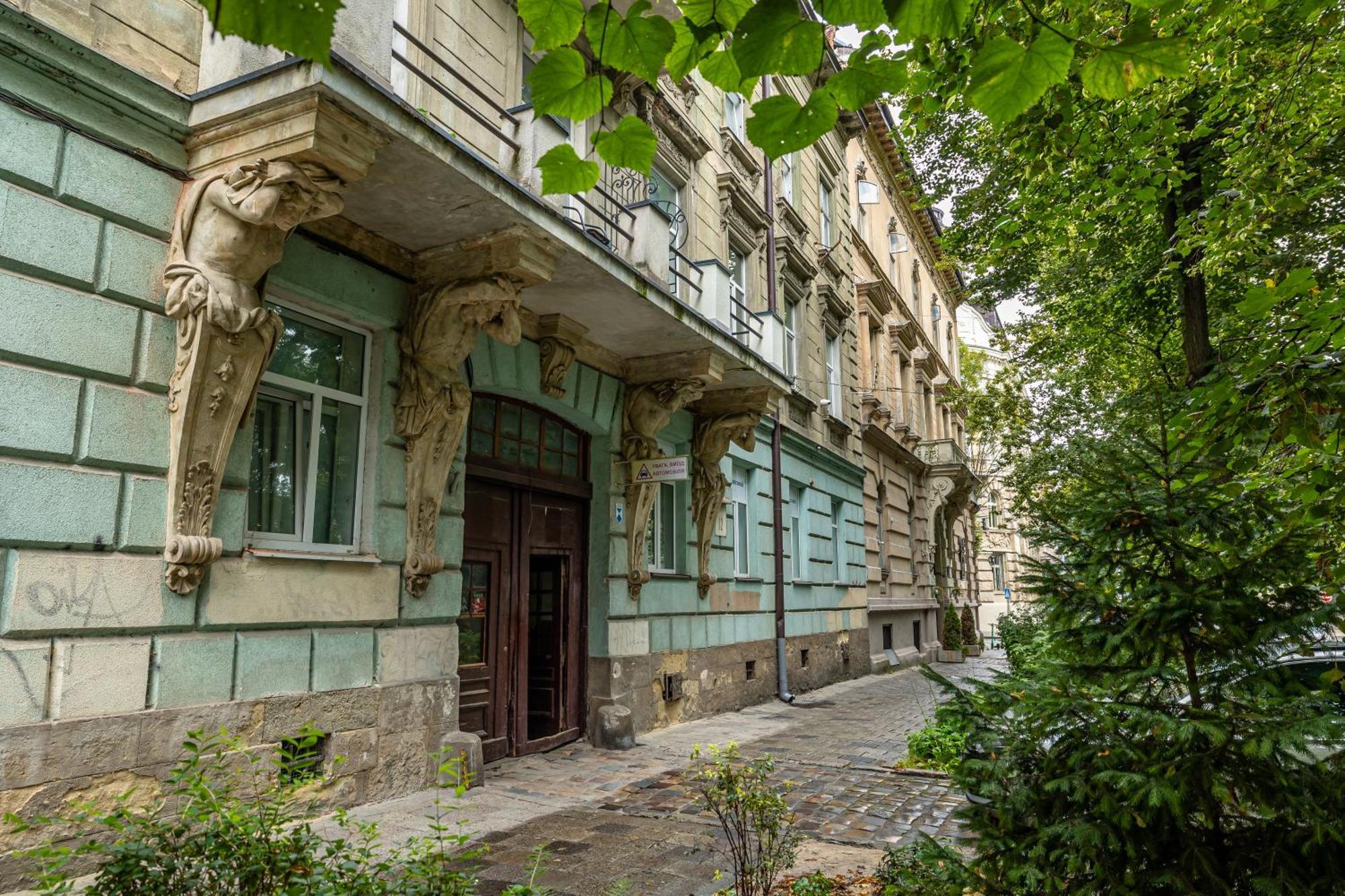 Avangard Green Park Іі Apart Λβιβ Εξωτερικό φωτογραφία