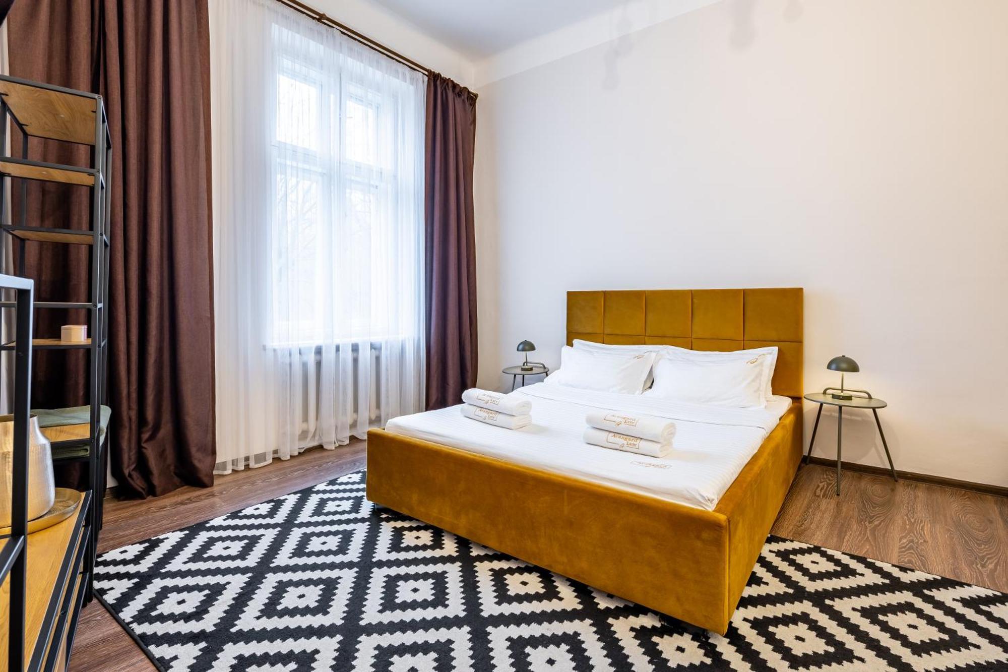Avangard Green Park Іі Apart Λβιβ Εξωτερικό φωτογραφία