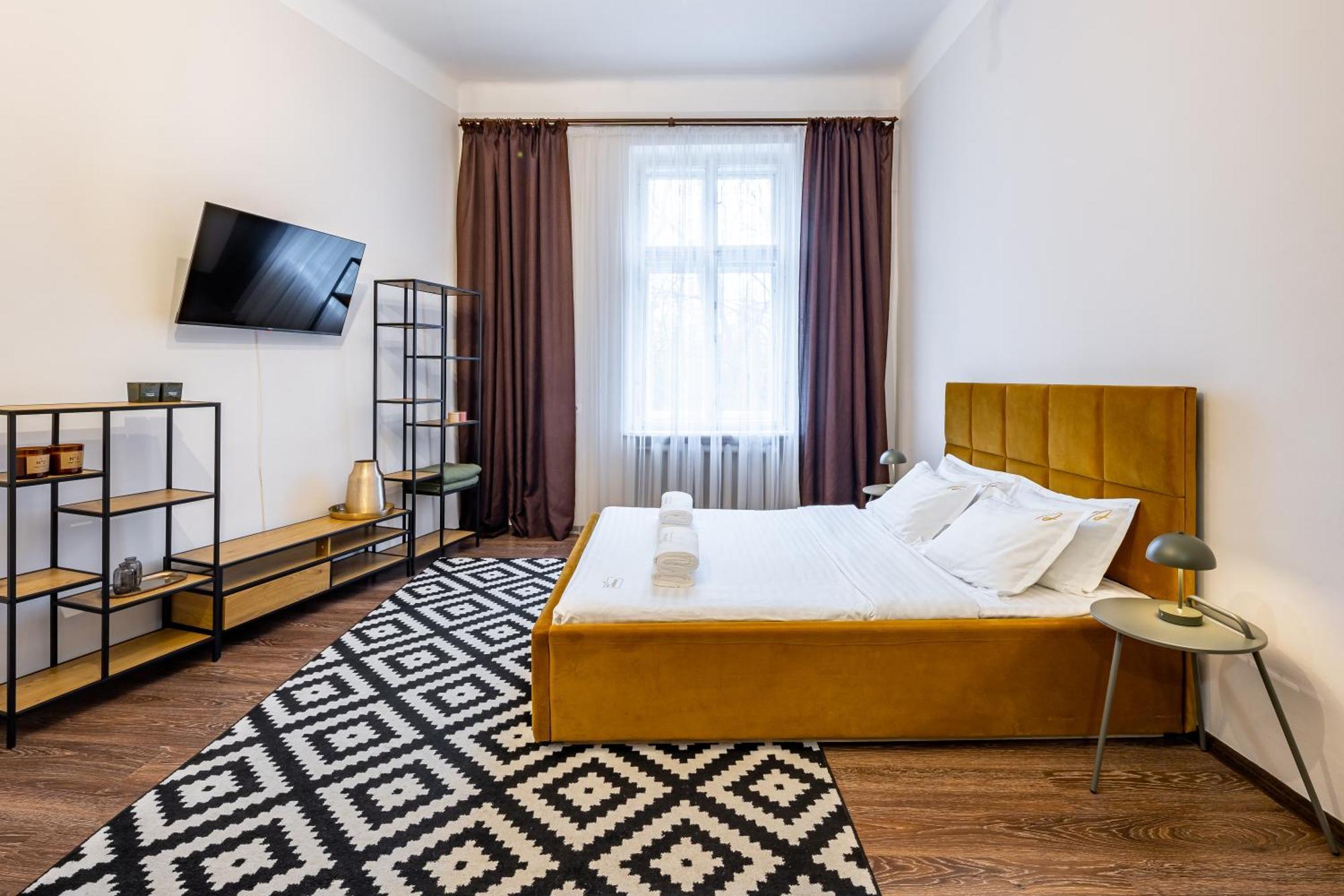 Avangard Green Park Іі Apart Λβιβ Εξωτερικό φωτογραφία
