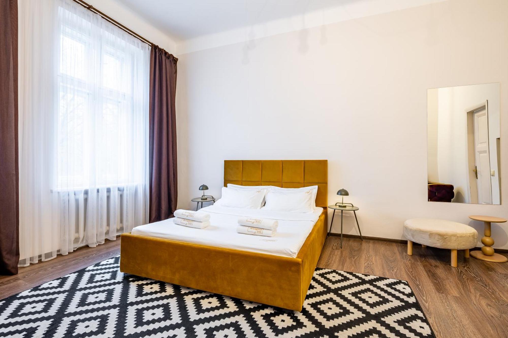 Avangard Green Park Іі Apart Λβιβ Εξωτερικό φωτογραφία